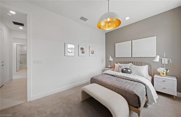 Photo of furnished model, options may vary.