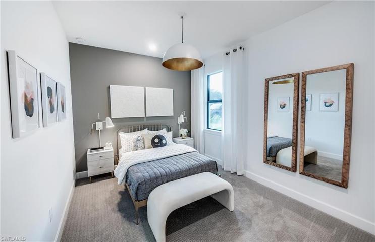 Photo of furnished model, options may vary.