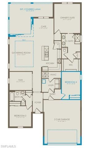 Floor plan with structurals