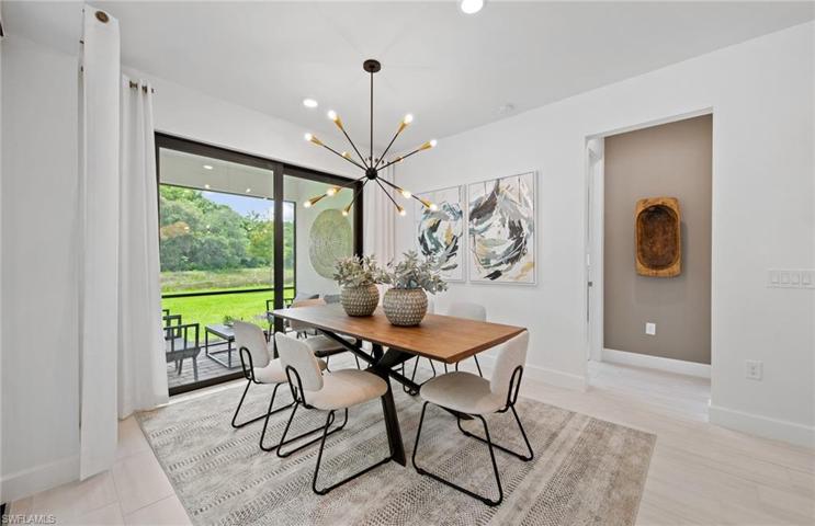 Photo of furnished model, options may vary.