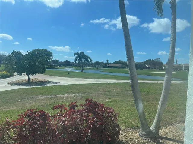 View from Bedroom of Golf Course