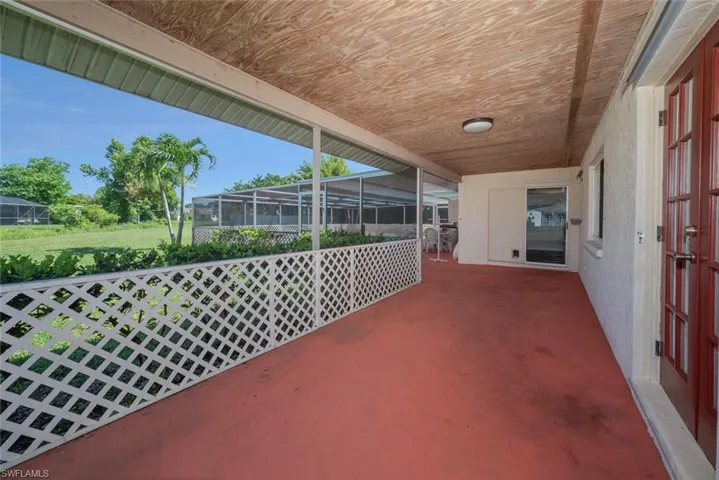 Covered Lanai