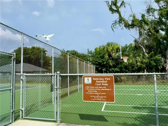 Waterway Park Basketball Court