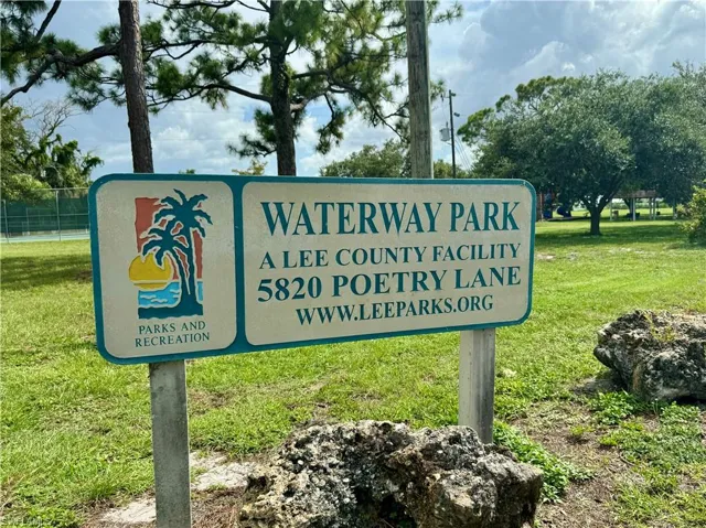 Just Steps From Waterway Park