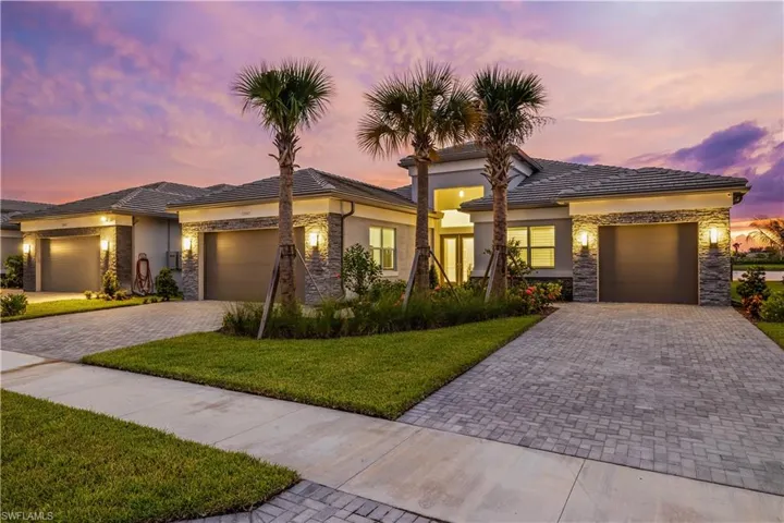 Dual driveways for plenty of parking!