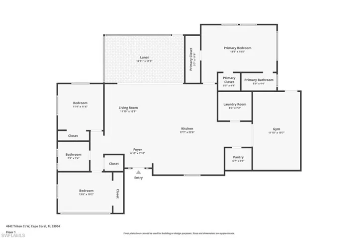 4842  Triton W CT, Cape Coral, FL 33904