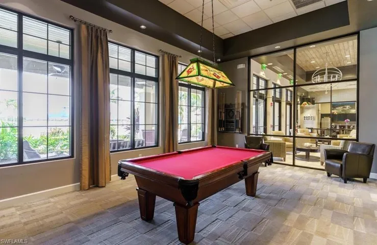 Billards room
