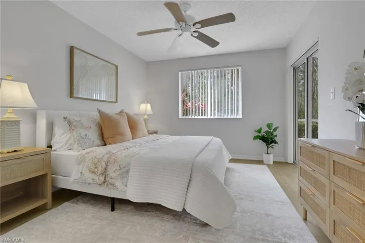 Master Bedroom, new LVP flooring