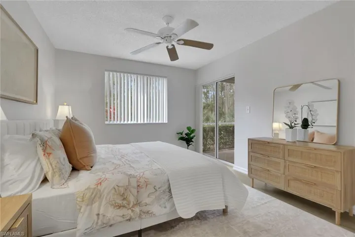 Master Bedroom with new LVP floors