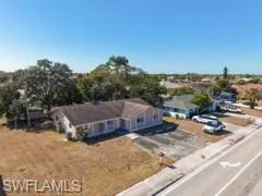 View from above of property