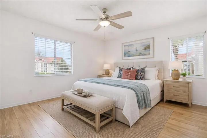 Guest Bedroom-Reimagined using AI/Virtual Staging