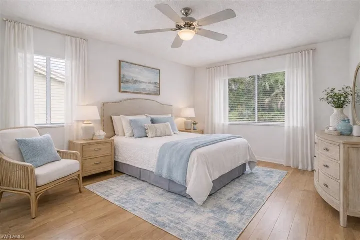 Primary Bedroom-Reimagined using AI/Virtual Staging