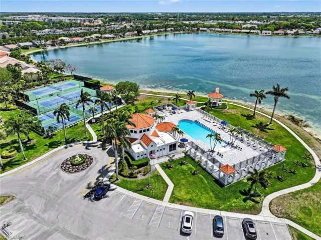 Aerial View of Community Amenities-Newly Renovated Pool/Pool Deck