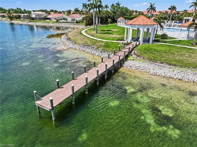 Fishing Pier for Residents with Gazebo