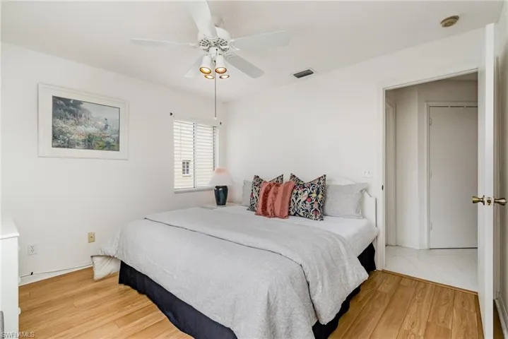 Guest Bedroom with ceiling fan