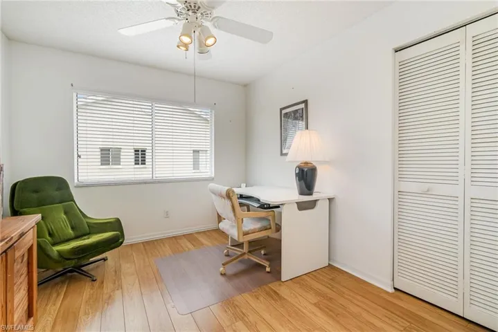 Office/Den or 3rd Bedroom with closet