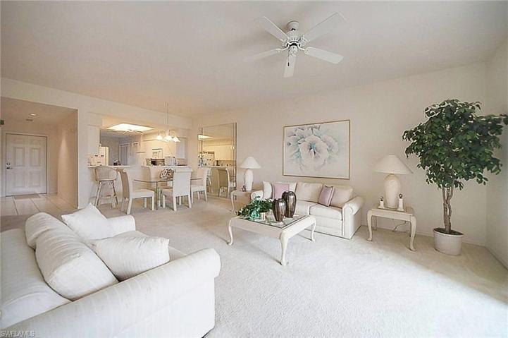 Livingroom to dining to front door