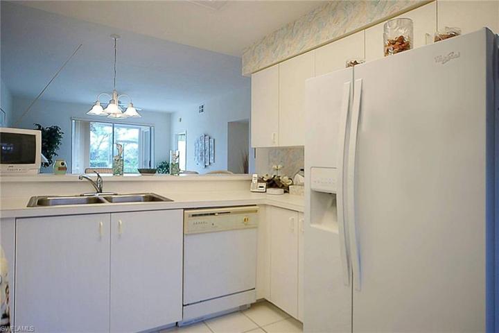 1/2 kitchen new fridge