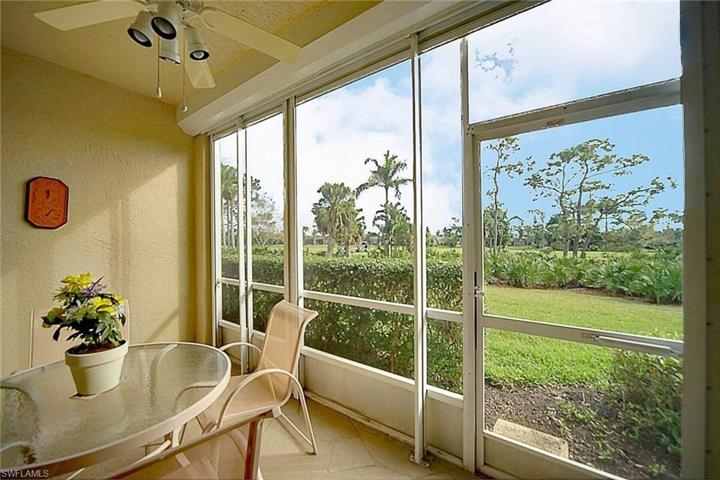 East lanai facing #1 par 5 - electric shutters for when you head north