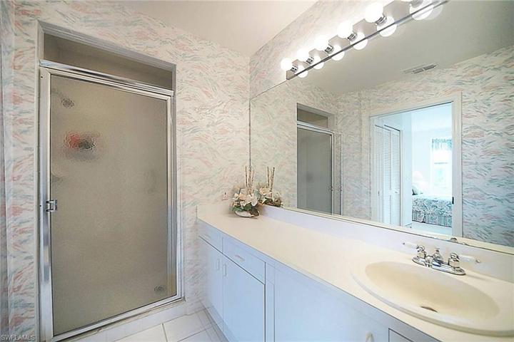 Primary bathroom Shower only
