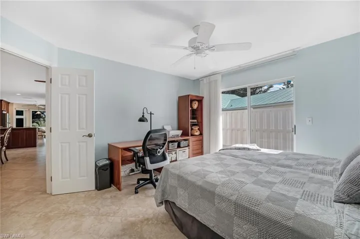 The 3rd bedroom is utilized as an offe now. Can easily be converted into a bedroom again.