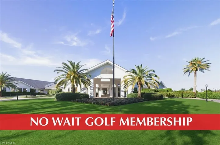Staged breakfast area looking onto golf course