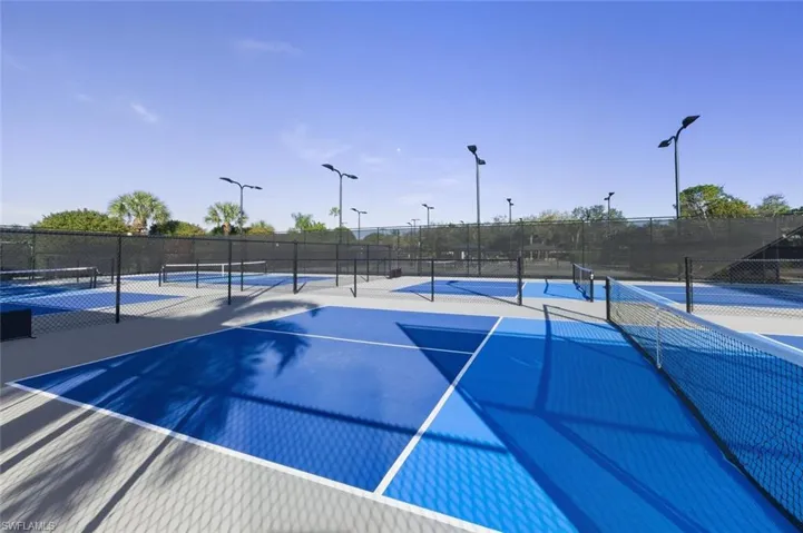 The Vines tennis courts