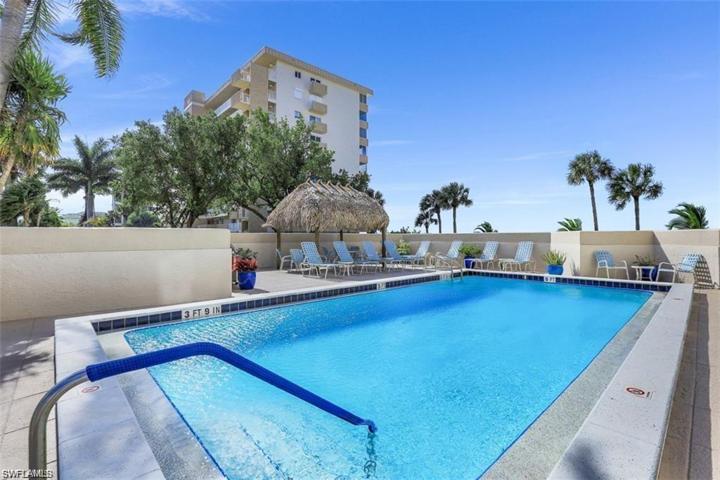 Pre hurricane beachside pool/tiki hut. A brand new pool is being installed. Full sun on this pool and on the beach and it will be BRAND NEW!
