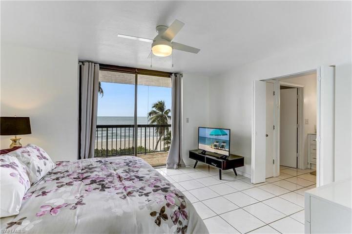 Main bedroom with magnificent views!
