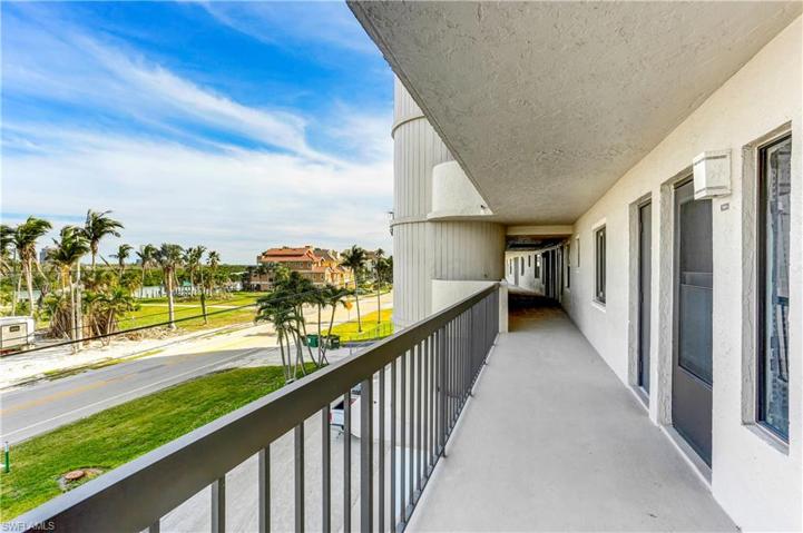Front entry to condo.