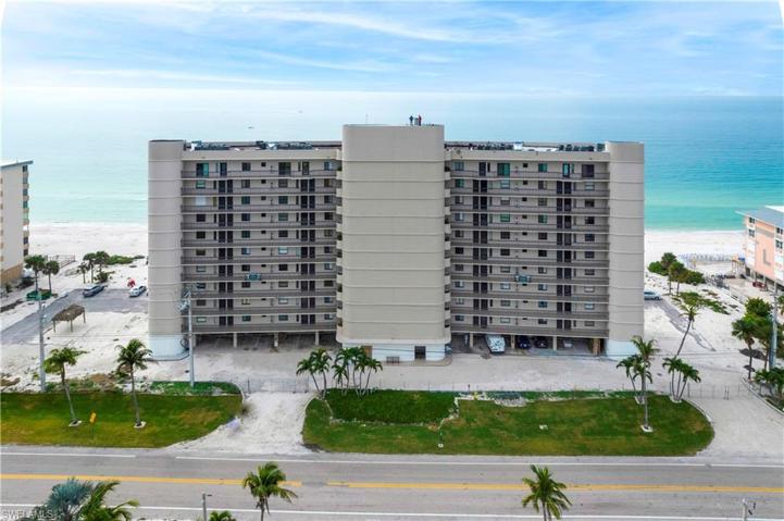 The Ambassador...Bonita Beach's most sought after condominium!