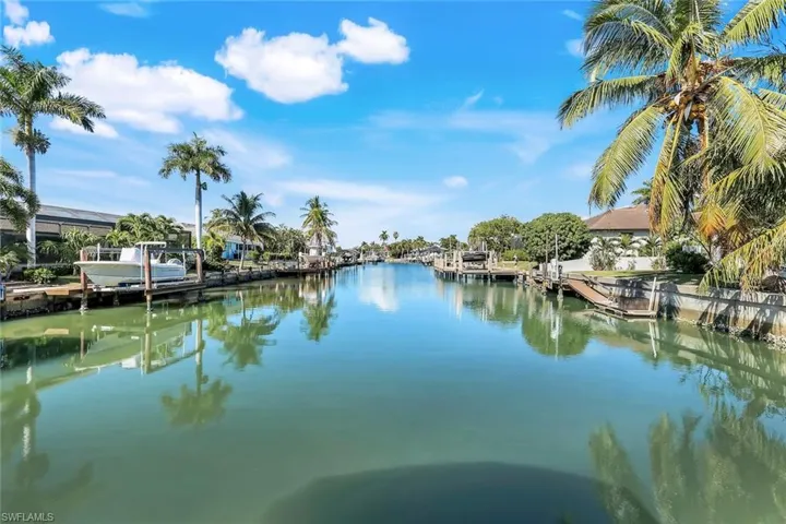 View from your dock