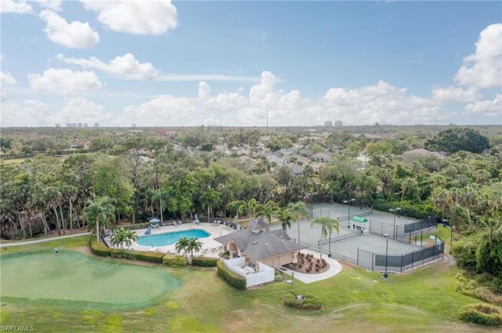 Putting Green, Tennis and Main Pool