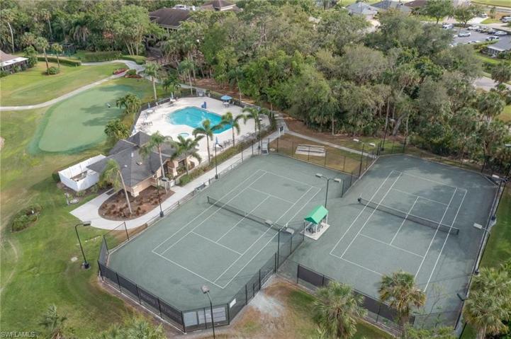 Putting Green, Tennis and Main Pool