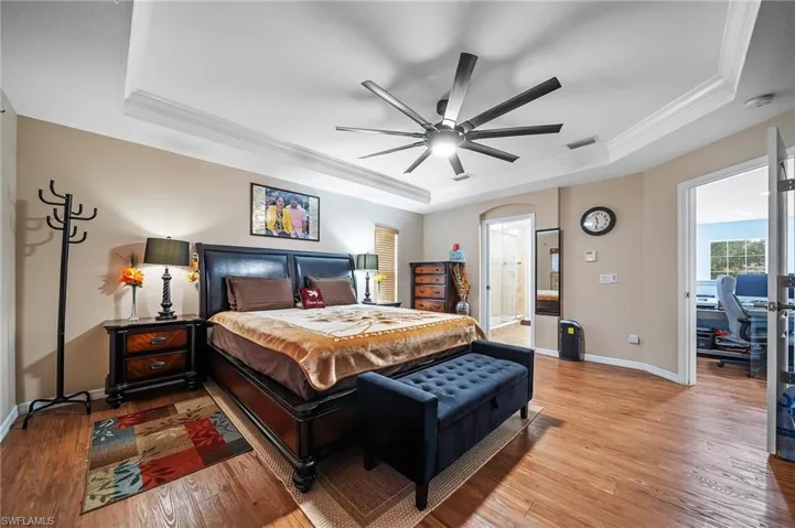 Unfurnished living room featuring ceiling fan and recessed lighting