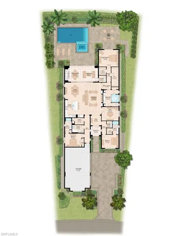 View of home floor plan
