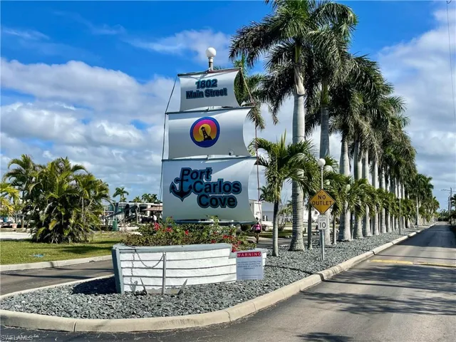 Entrance to community