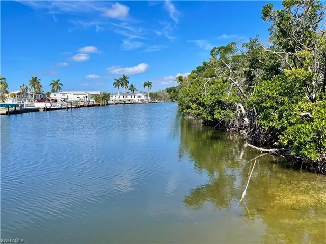 View from the boat launch