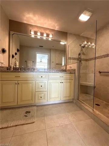 Updated primary bath