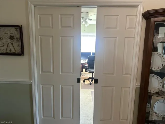 Pocket doors for privacy- office or third bedroom?