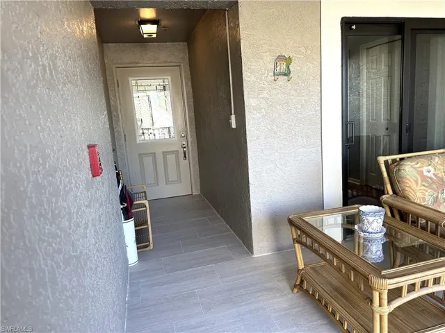 Front entry with updated Front Door