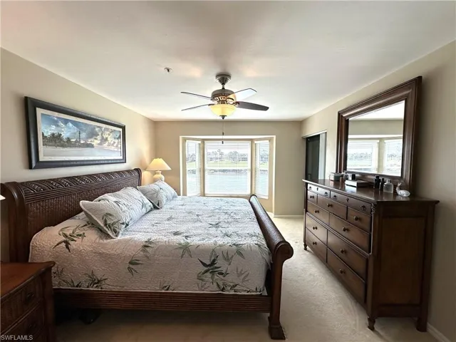 Beautiful window overlooking the golf course with IMPACT windows