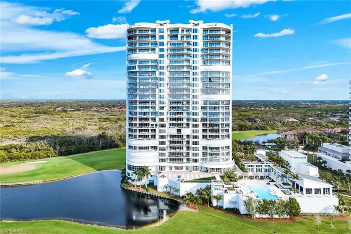 An exceptional sky-high residence in prestigious Bonita Bay.