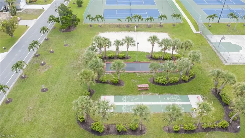 Brookshire has an impressive array of amenities, including a community pool, tennis courts, pickleball, racquet ball, volleyball, shuffleboard, exercise room, and playground.