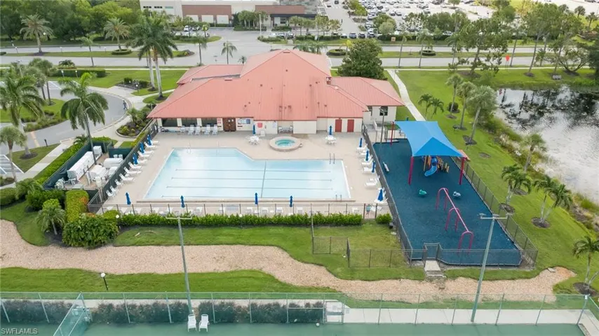 Brookshire has an impressive array of amenities, including a community pool, tennis courts, pickleball, racquet ball, volleyball, shuffleboard, exercise room, and playground.