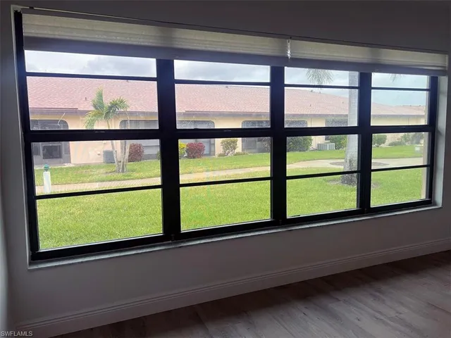 Detailed view of wood finished floors