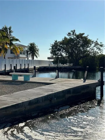 Dock area and beach area