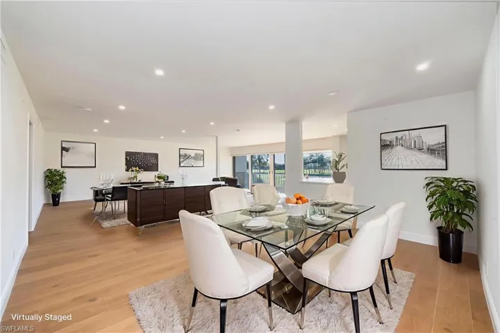 Virtually Staged Great Room