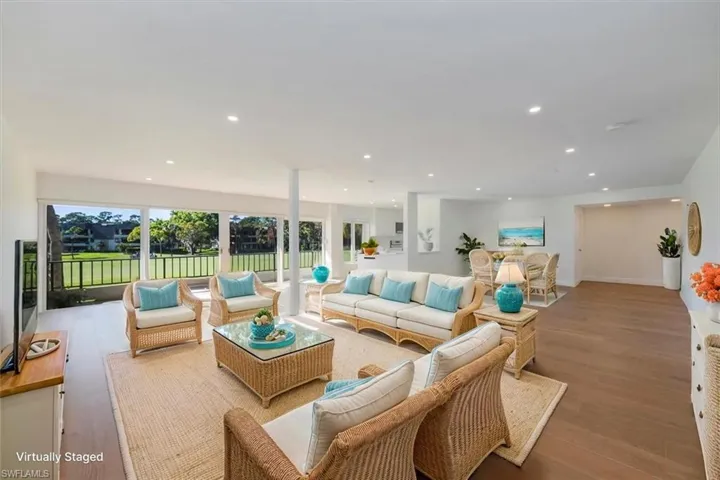 Virtually Staged Great Room
