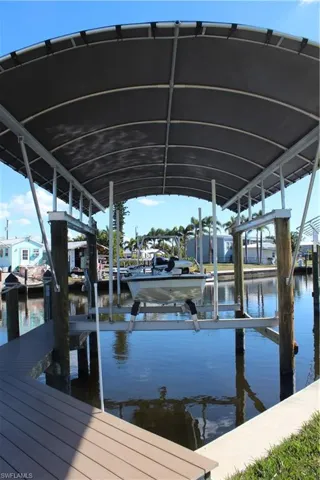 "Park' your boat here!